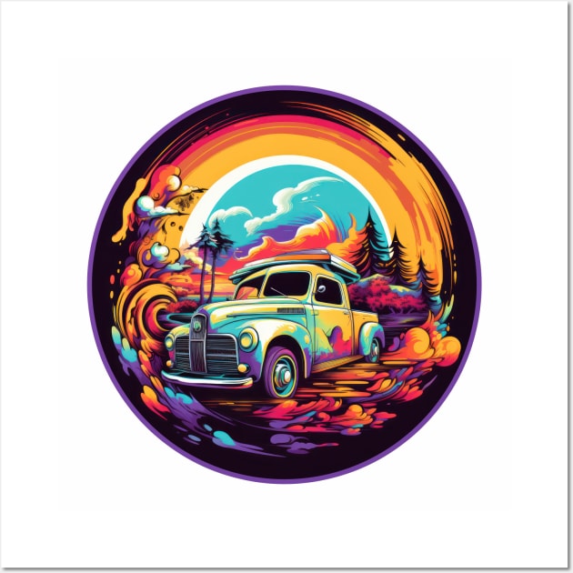 Classic Truck Wall Art by Urban Archeology Shop Gallery